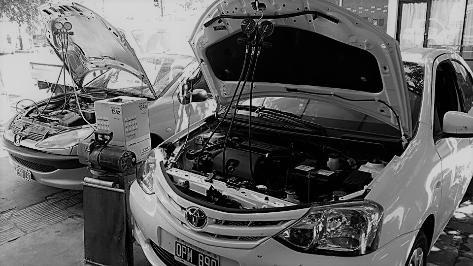 Refrigeración del automotor